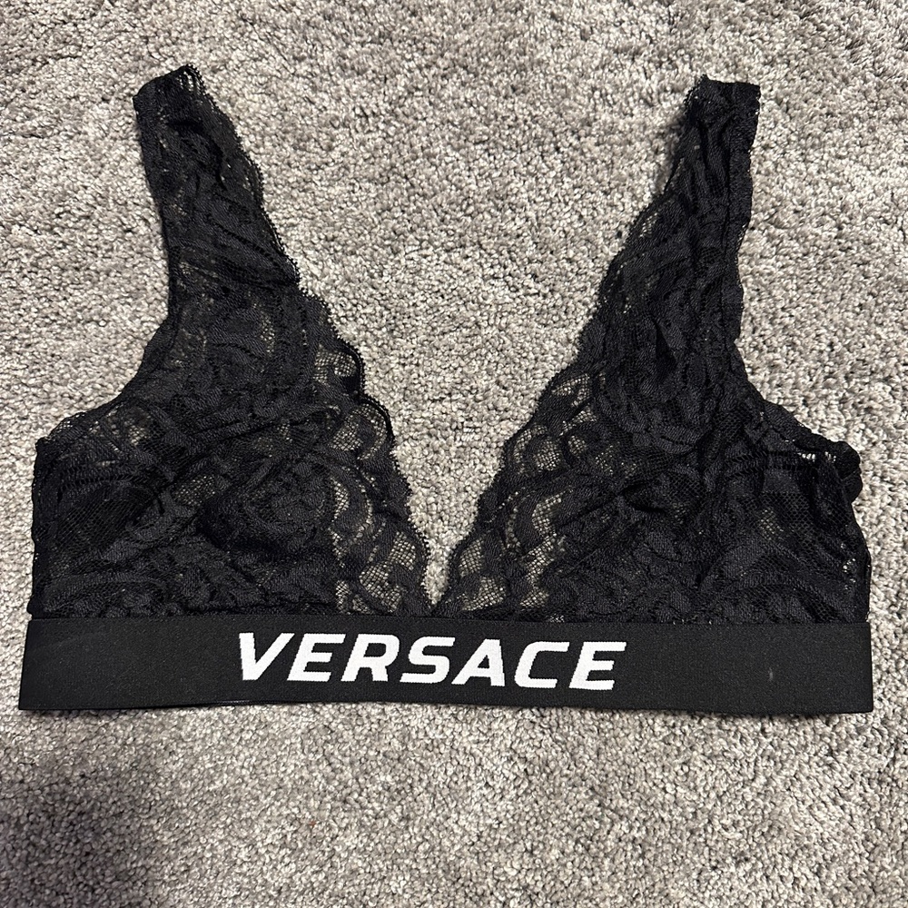Versace Lace Bralette